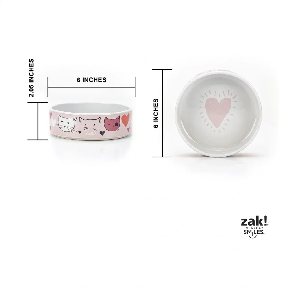 Matching mug and Pet bowl.
